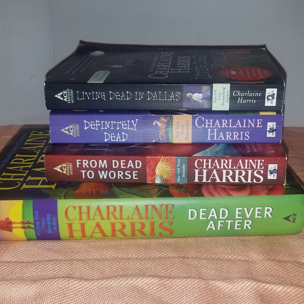 Charlaine Harris Sookie Stackhouse Book Set